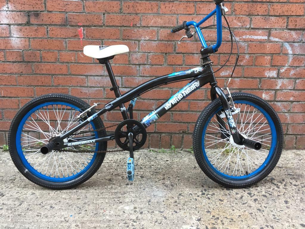20 inch hybrid theory bmx bike